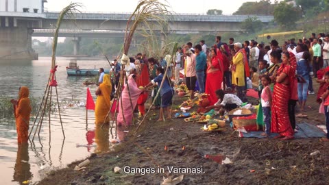 “The Mysteries of the Ganges: Sacred River, Culture, and Incredible Indian Traditions”