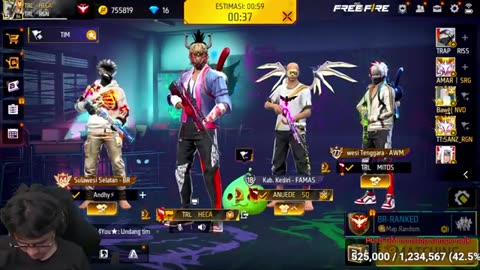 The fun of playing Garena Free Fire Ep106