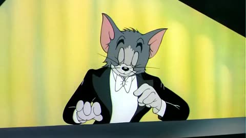 TOM AND JERRY EP 029 The Cat Concerto [1947] 720P