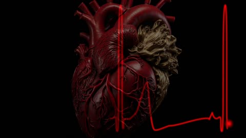 Heartbeat Sound | 5 Hours of Realistic Heart Beating for Relaxation and Meditation