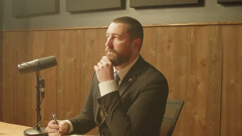 Jon sits with Chris Webber of the Mental Health, Drug and Alcohol Advisory Board