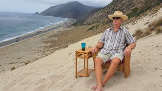 #199 Point Mugu State Park, The Big Sand Dune, Thornhill Broome Beach, California.