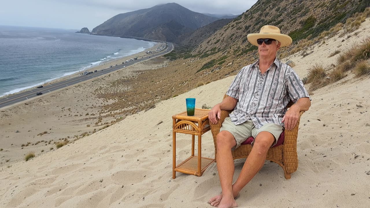 #199 Point Mugu State Park, The Big Sand Dune, Thornhill Broome Beach, California.