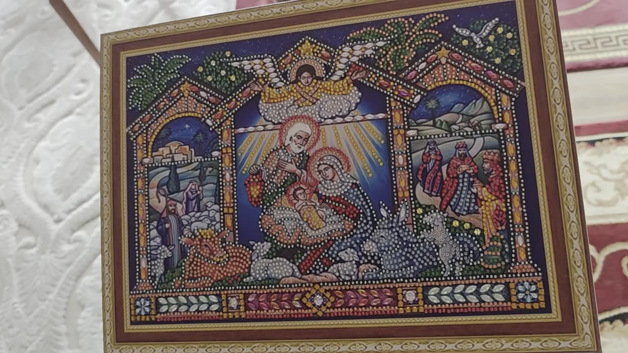 O colindă întru slava Logosului întrupat