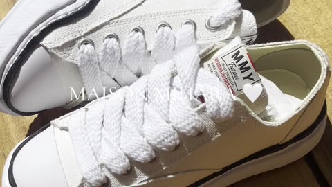 Not your average white kicks 👀🤍