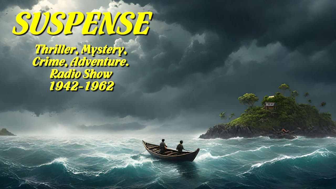 Suspense 496 Gold on the Adomar