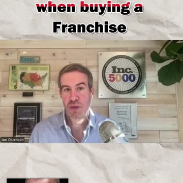 Vets get a Discount when buying a Franchise