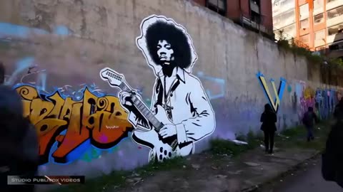 Jimi Hendrix - All Along The Watchtower (1968)