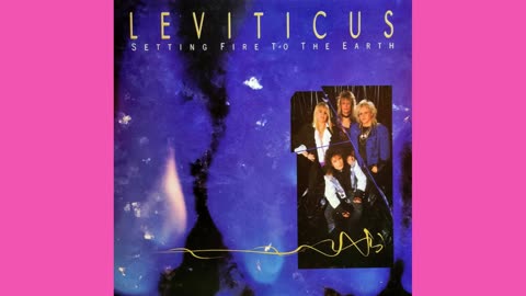 LEVITICUS - Flames On Fire