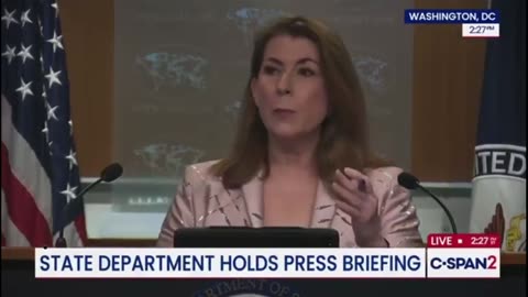 WASTE: State Dept Spokeswoman Tammy Bruce: 90% aid never actually sent