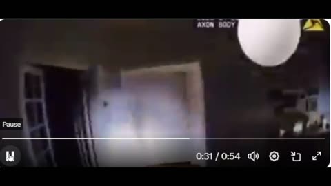 Female Police Officer Sees Herself In A Mirror & Shoots Multiple Times