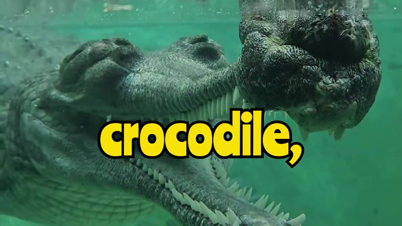 This Crocodile Looks Like a Real-Life Dragon 😳🐊