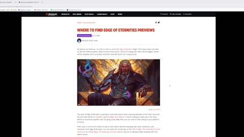 Where to find Edge of eternity spoilers