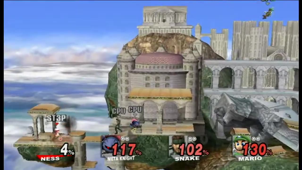 Super Smash Bros Brawl Battle128