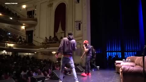 🔥🔥🔥The Boston Comedy Special Late Show w/ DC Young Fly, Karlous Miller and Chico Bean