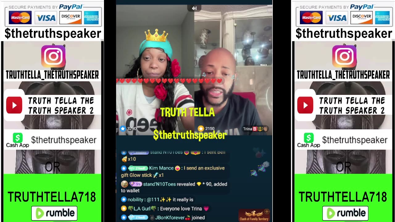 21BADBITCH SATURDAY MORNING LIVE TELLS TRINA B SHES READY FOR ANOTHER BABY