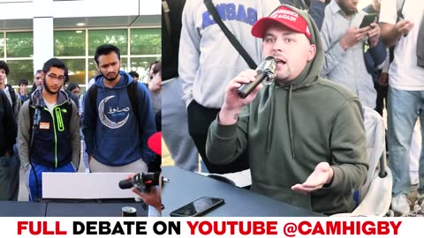 Cam Higbie Asks Muslims Point Blank to Condemn Pedophilia . . . They Defended It Instead