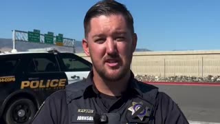Reno, Nevada police: "At approximately 7:25. Reno police officers responded