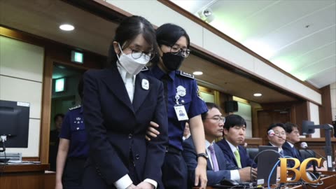 South Korea’s former first lady sentenced to 20 months in prison for corruption