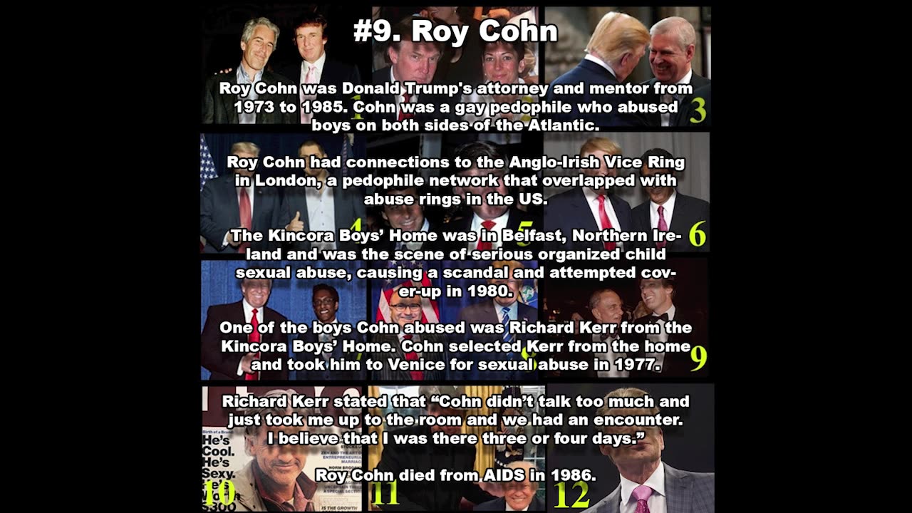 Trump - Epstein connection
