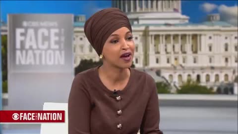 Rep. Ilhan Omar can't formulate answer, whips out Dems' ultimate 'trump card'