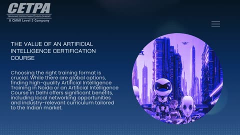 Your Ultimate Guide to an Artificial Intelligence Course