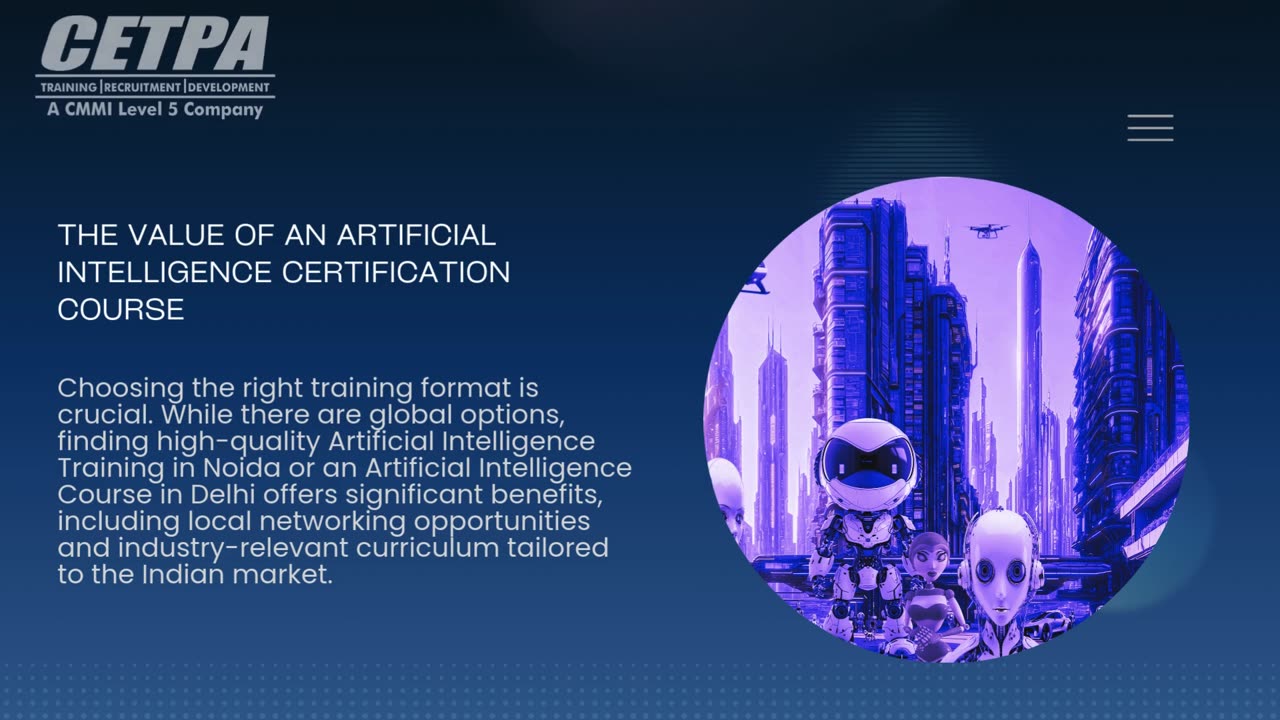 Your Ultimate Guide to an Artificial Intelligence Course