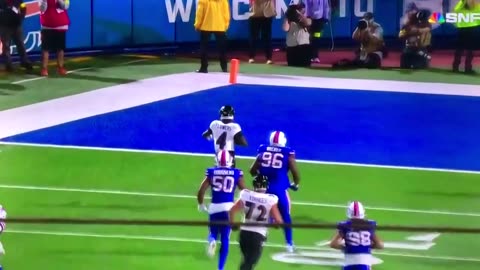 Ravens WR #4 Zay Flowers TD 🏈23yds. 💨💨💨