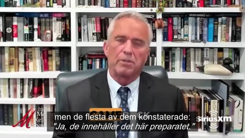 Kennedy om ett av WHO:s vaccinprogram