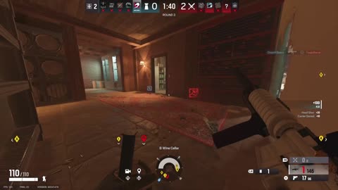 1v4 Clutch (Siege X)