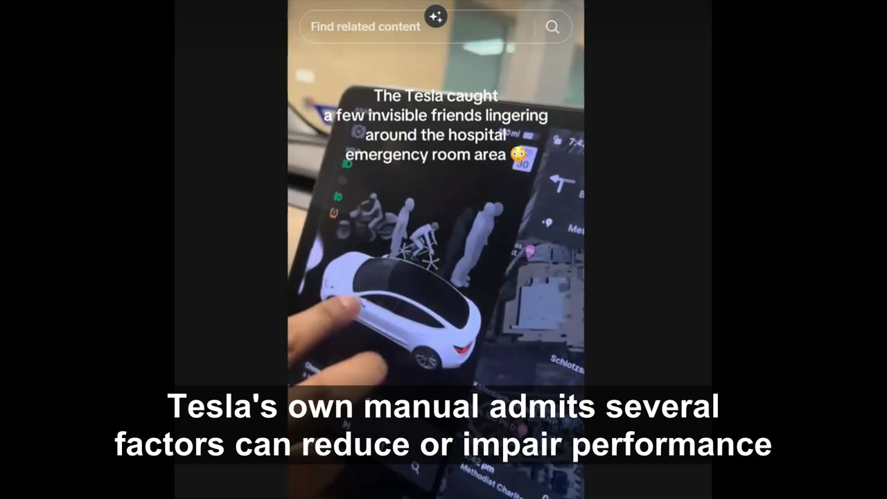 Tesla's Ghost Sightings: Camera Glitches or Paranormal Encounters?