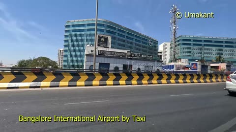 Bangalore International Airport by Taxi
