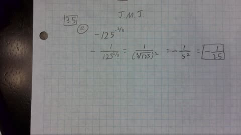 Saxon Algebra 2 Lesson 35 (e)
