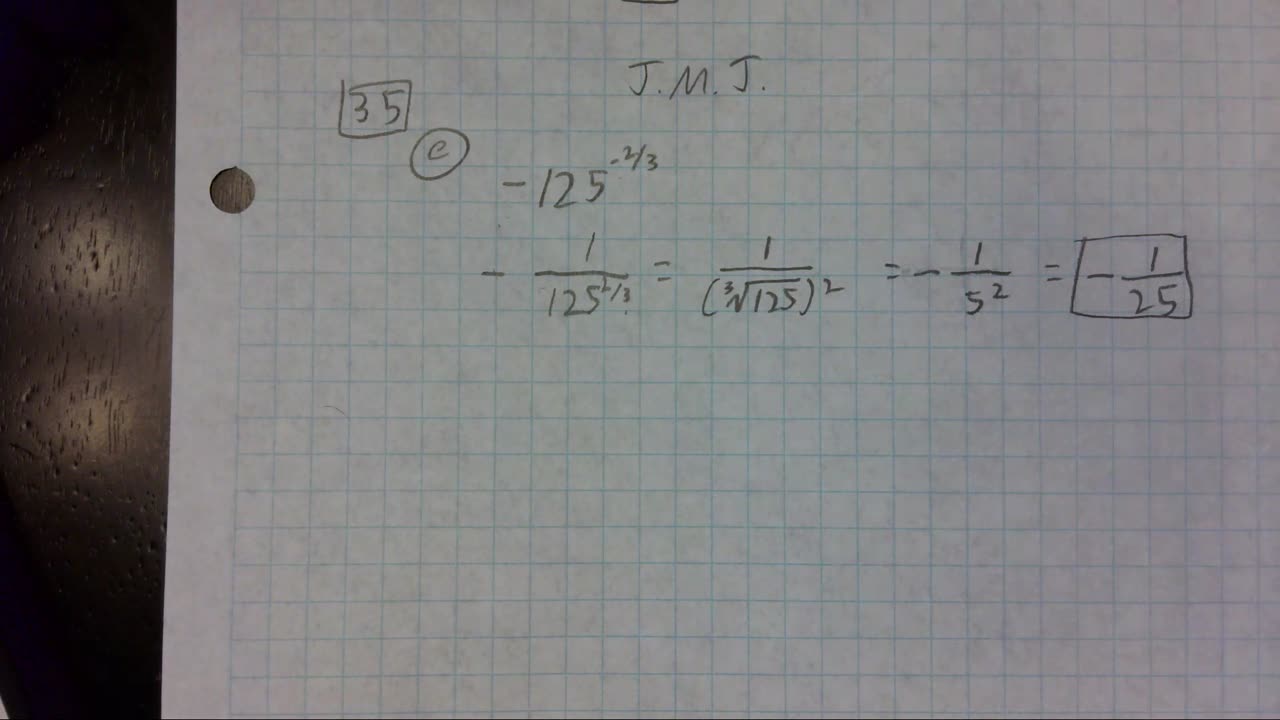 Saxon Algebra 2 Lesson 35 (e)