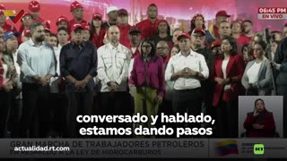 Delcy Rodríguez comenta su más reciente llamada con Trump