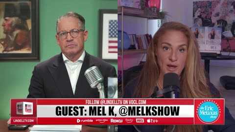 The Eric Metaxas Show: The Battle of Epstein and the Global Elites with Mel K