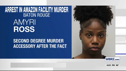 Black Woman arrested for providing alleged shooter with gun