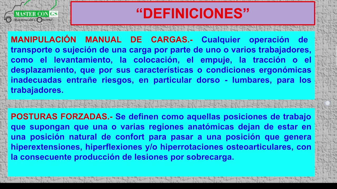 05 Feb 2025 - Manipulación de Cargas