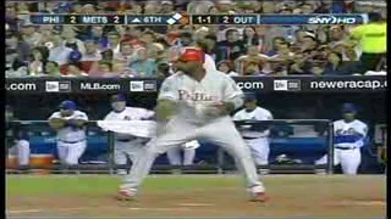 9-14-07 Phillies vs Mets
