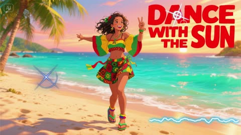🔥 Dance With the Sun | Feel the Rhythm, Chase the Light ☀️🕺