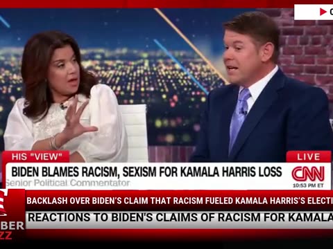 Backlash Over Biden’s Claim That Racism Fueled Kamala Harris’s Election Loss