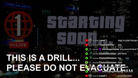 multi-stream test