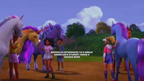 Part 1 A Girl Enters a Magical Academy But One Unicorn Breaks All the Rules