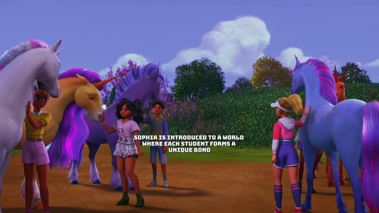 Part 1 A Girl Enters a Magical Academy But One Unicorn Breaks All the Rules