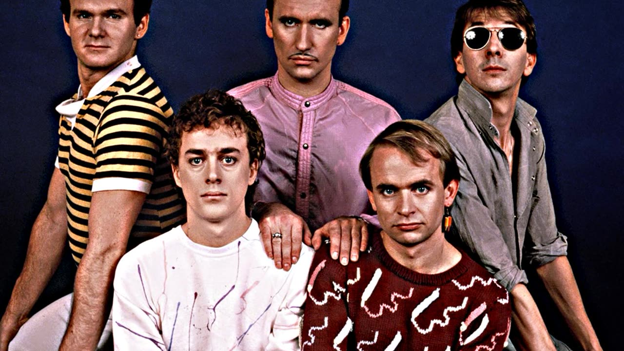 Men At Work - Underground (Live 1982) (HD)