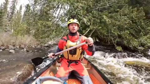 13 Day Wilderness Adventure on Wild River and Inland Sea _part1