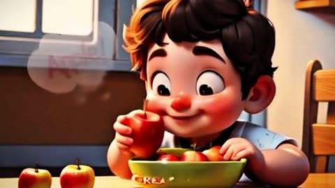 Learn Fruits Names with Baby | Cartoon Video for Kids | Fruit Learning Song