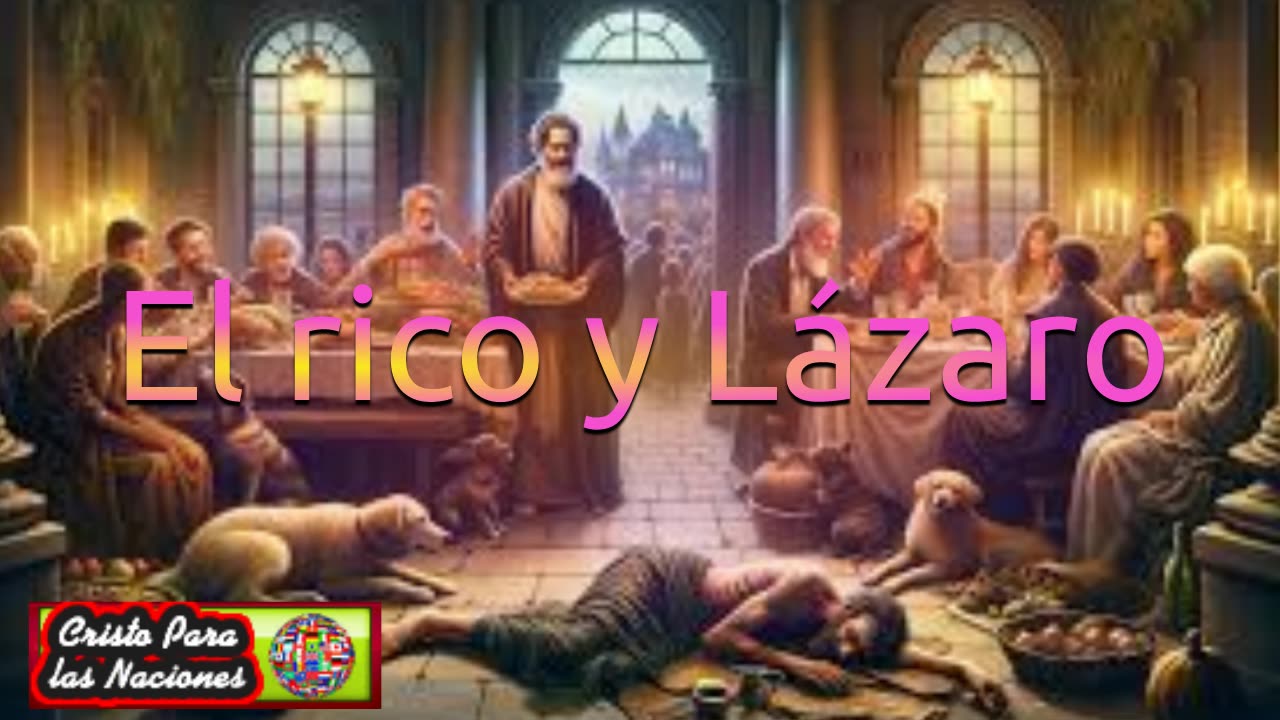 El rico y Lázaro _ Lucas 16: 19 al 31 _ Devocional