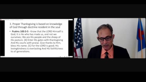 Ephesians 5:20, The Doctrine of Thanksgiving, Pastor Brad West, 8 June 2025