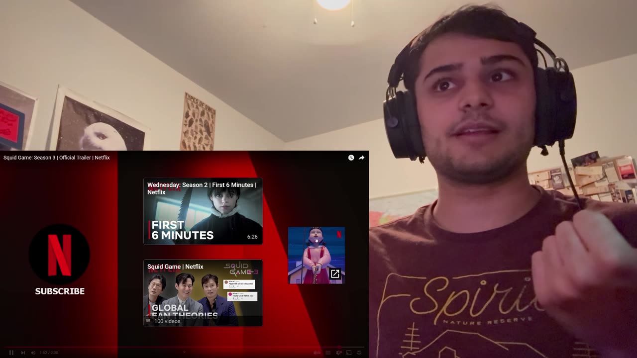 Sarfnic Reacts - Squid Game Season 3 Trailer